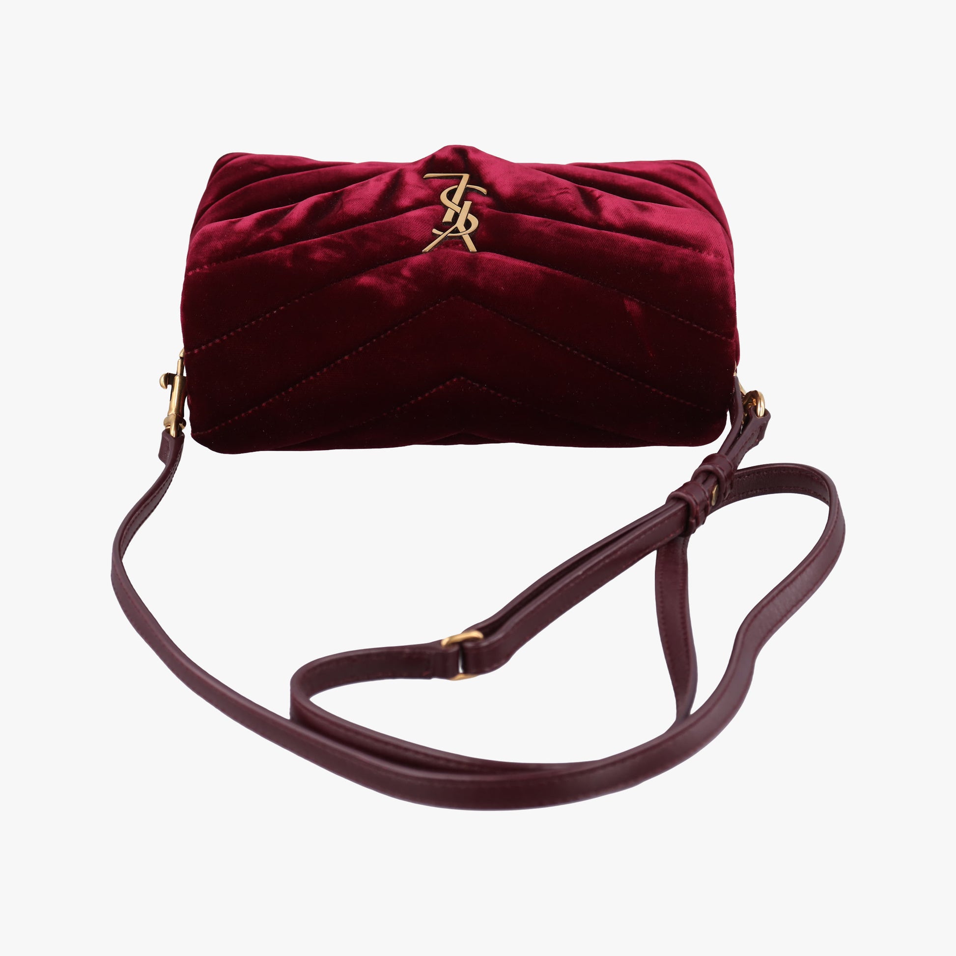Monogram Lulutoy Burgundy velour 467072 GUE467072.0519モノグラム ルルトイ ワインレッド ベロア 467072 GUE467072.0519