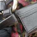 Zucca Print Brown×Multicolour canvas 8BH186 8BH186-DC8 108-2354ズッカ プリント ブラウン×マルチカラー キャンバス 8BH186 8BH186-DC8 108-2354