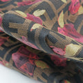Zucca Print Brown×Multicolour canvas 8BH186 8BH186-DC8 108-2354ズッカ プリント ブラウン×マルチカラー キャンバス 8BH186 8BH186-DC8 108-2354
