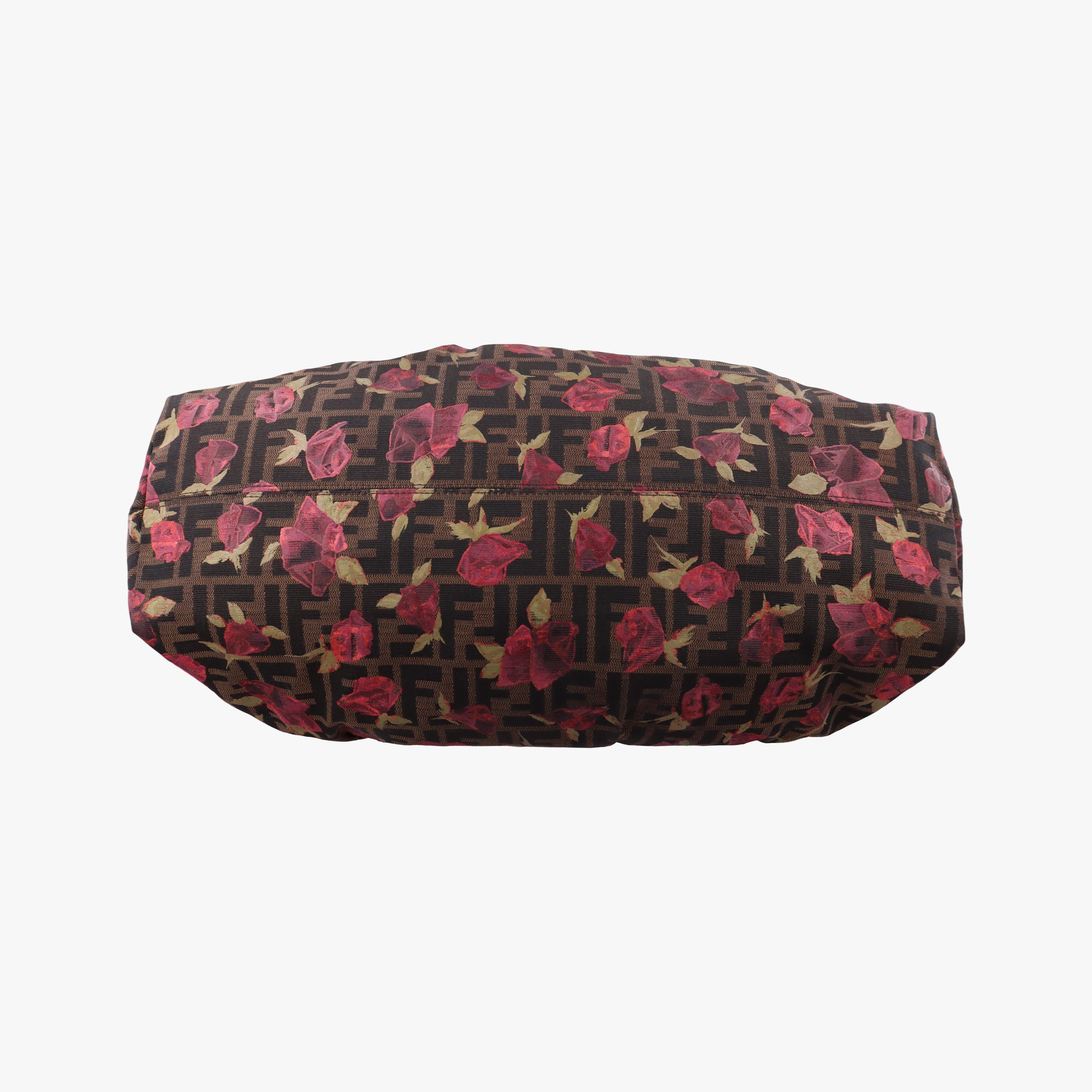 Zucca Print Brown×Multicolour canvas 8BH186 8BH186-DC8 108-2354ズッカ プリント ブラウン×マルチカラー キャンバス 8BH186 8BH186-DC8 108-2354