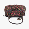 Zucca Print Brown×Multicolour canvas 8BH186 8BH186-DC8 108-2354ズッカ プリント ブラウン×マルチカラー キャンバス 8BH186 8BH186-DC8 108-2354