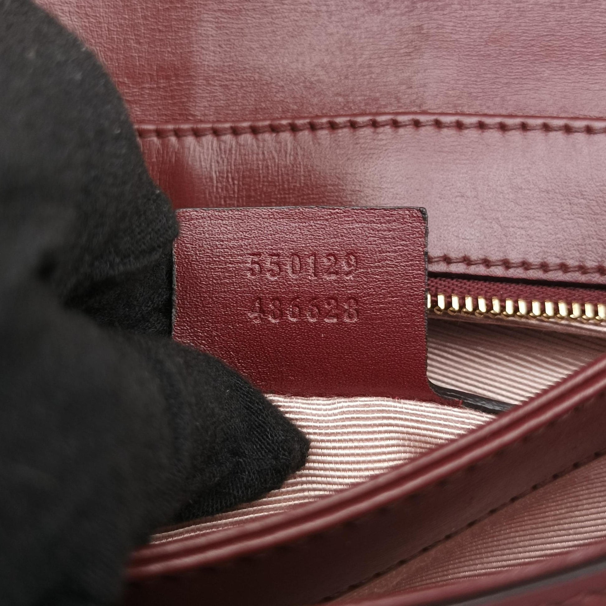 Arli Burgundy Leather 550129 G028199003アリー ワインレッド レザー 550129 G028199003