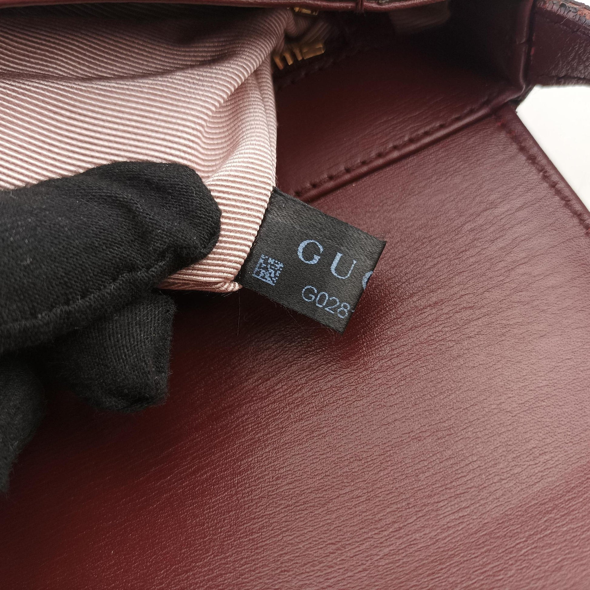 Arli Burgundy Leather 550129 G028199003アリー ワインレッド レザー 550129 G028199003