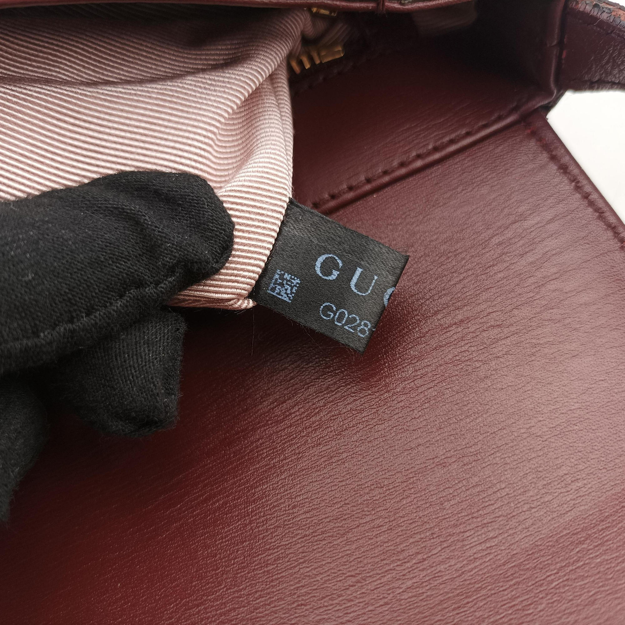 Arli Burgundy Leather 550129 G028199003アリー ワインレッド レザー 550129 G028199003