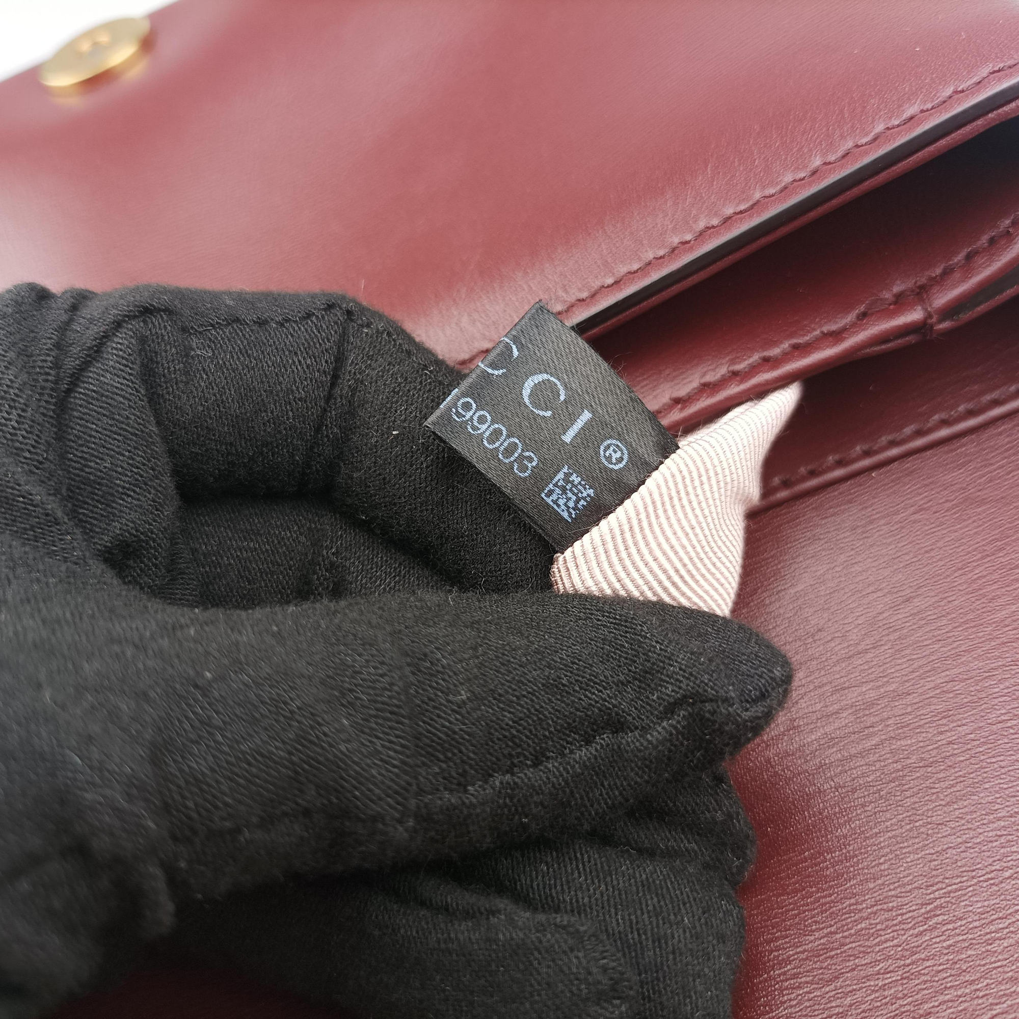 Arli Burgundy Leather 550129 G028199003アリー ワインレッド レザー 550129 G028199003