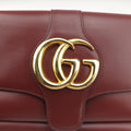 Arli Burgundy Leather 550129 G028199003アリー ワインレッド レザー 550129 G028199003