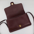 Arli Burgundy Leather 550129 G028199003アリー ワインレッド レザー 550129 G028199003