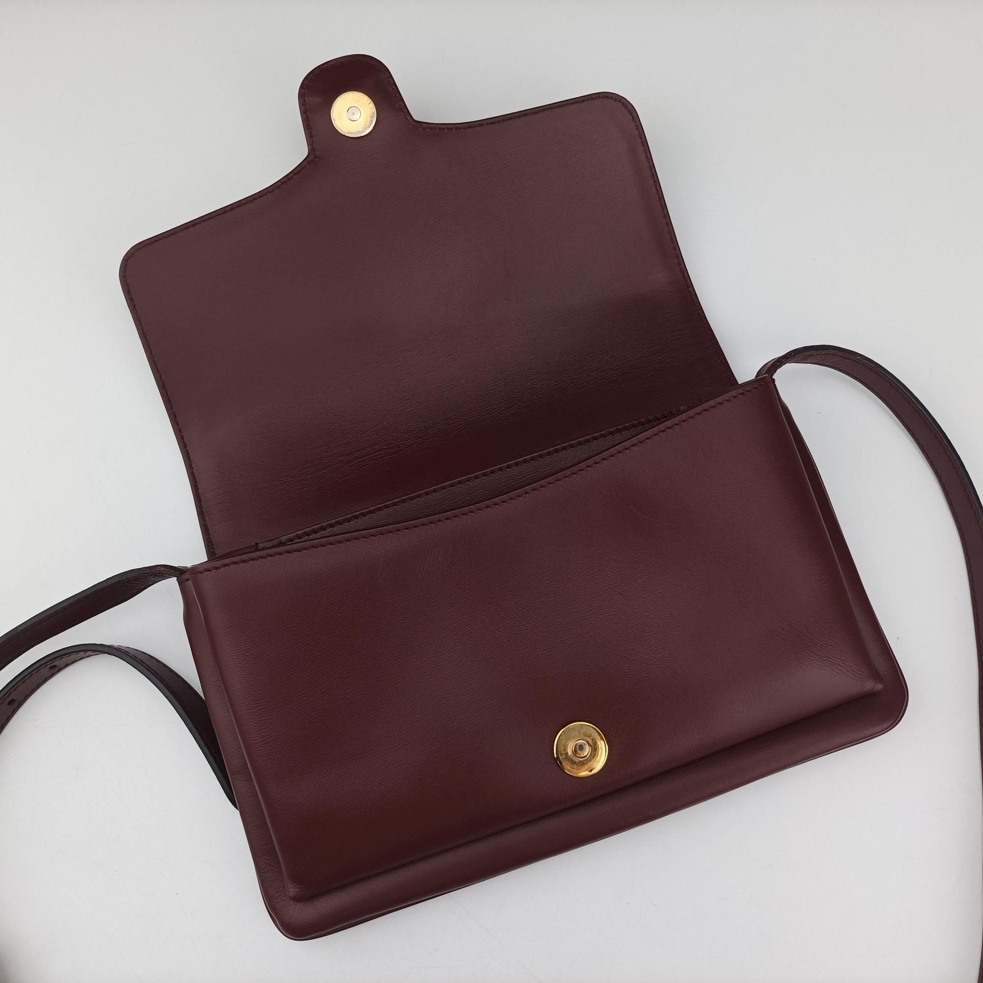 Arli Burgundy Leather 550129 G028199003アリー ワインレッド レザー 550129 G028199003