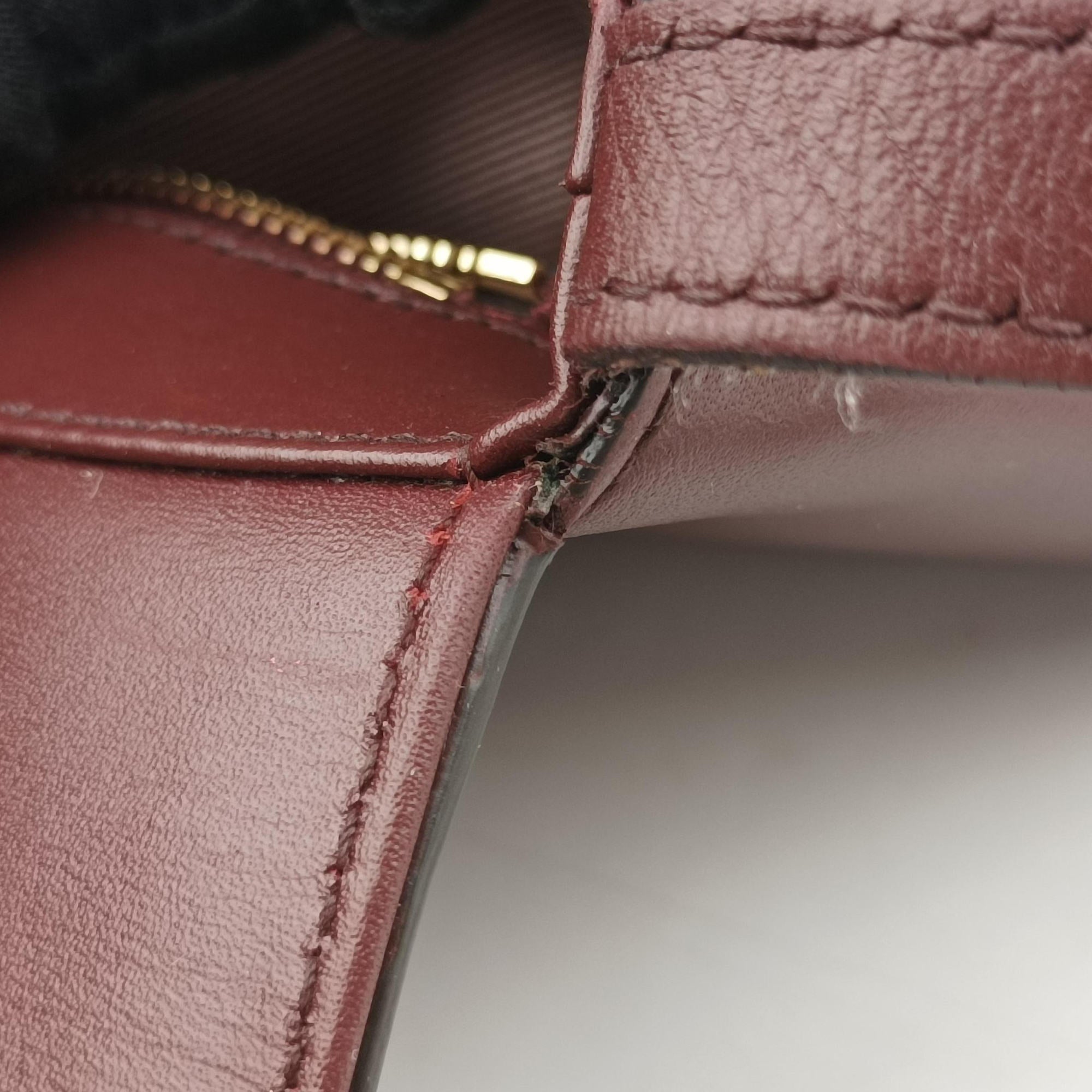 Arli Burgundy Leather 550129 G028199003アリー ワインレッド レザー 550129 G028199003