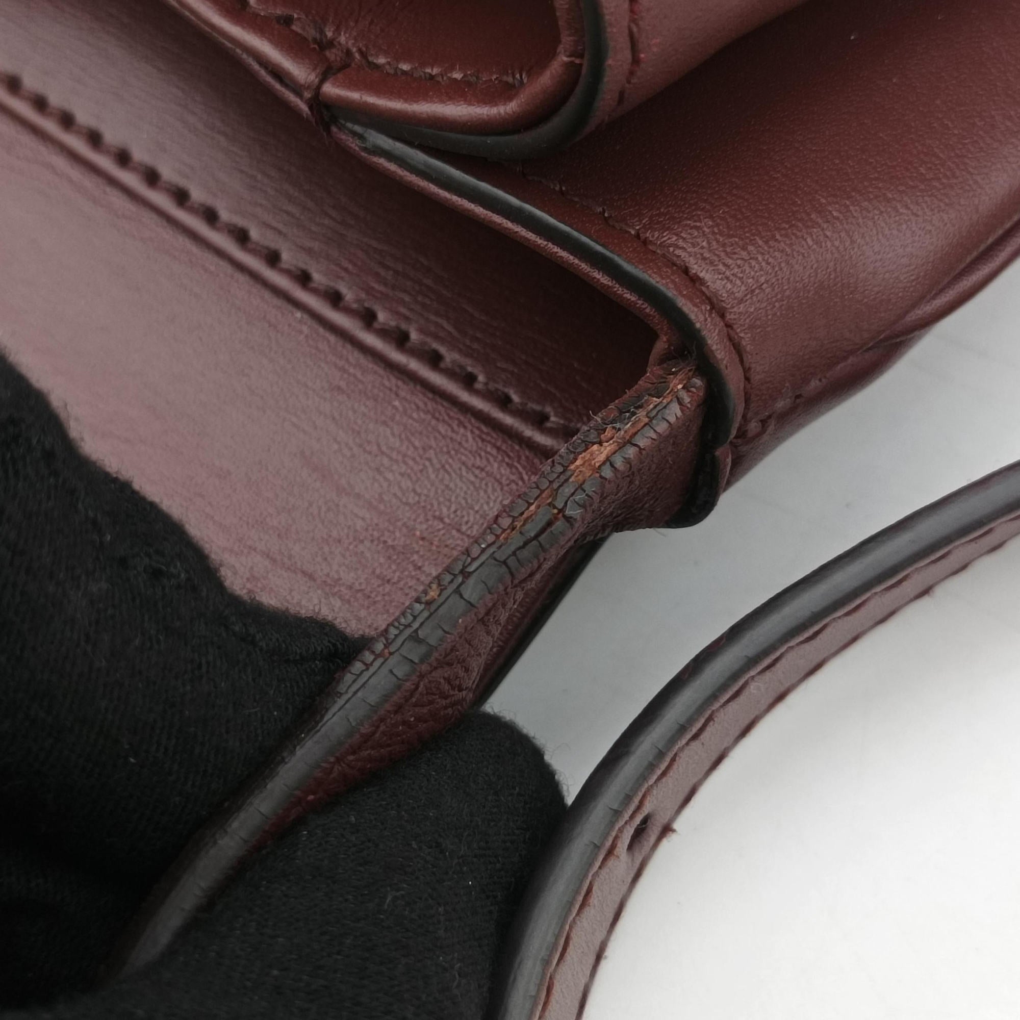 Arli Burgundy Leather 550129 G028199003アリー ワインレッド レザー 550129 G028199003