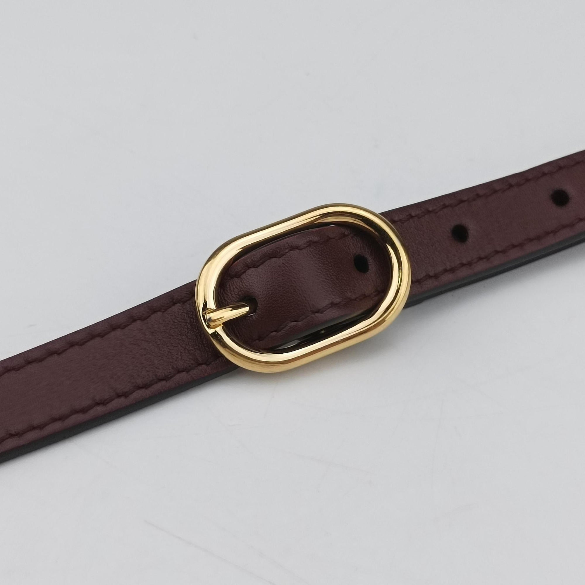 Arli Burgundy Leather 550129 G028199003アリー ワインレッド レザー 550129 G028199003