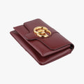 Arli Burgundy Leather 550129 G028199003アリー ワインレッド レザー 550129 G028199003