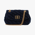 BB Round Navy velour 501681 4410 Z 538735BB ラウンド ネイビー ベロア 501681 4410 Z 538735