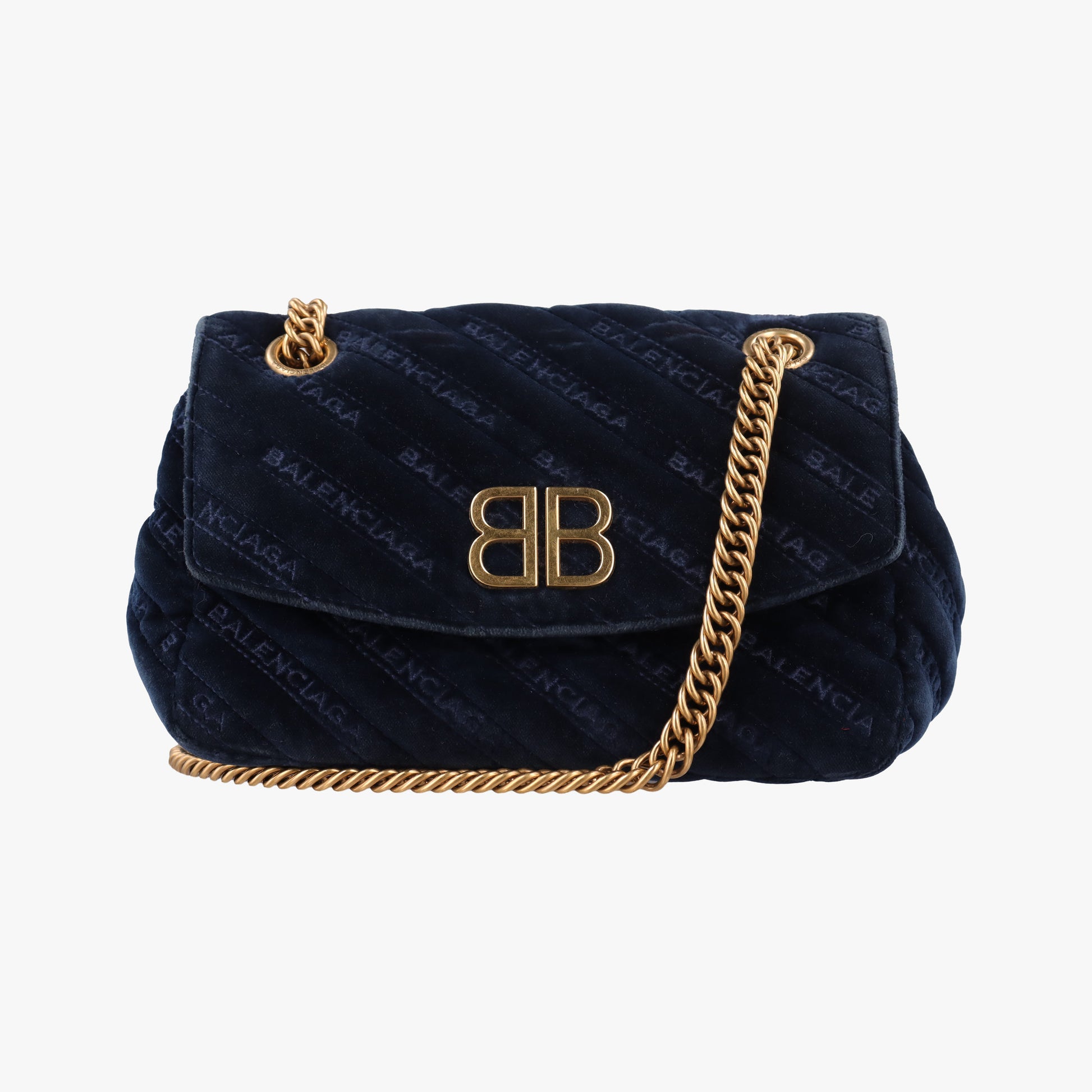 BB Round Navy velour 501681 4410 Z 538735BB ラウンド ネイビー ベロア 501681 4410 Z 538735