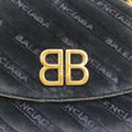 BB Round Navy velour 501681 4410 Z 538735BB ラウンド ネイビー ベロア 501681 4410 Z 538735