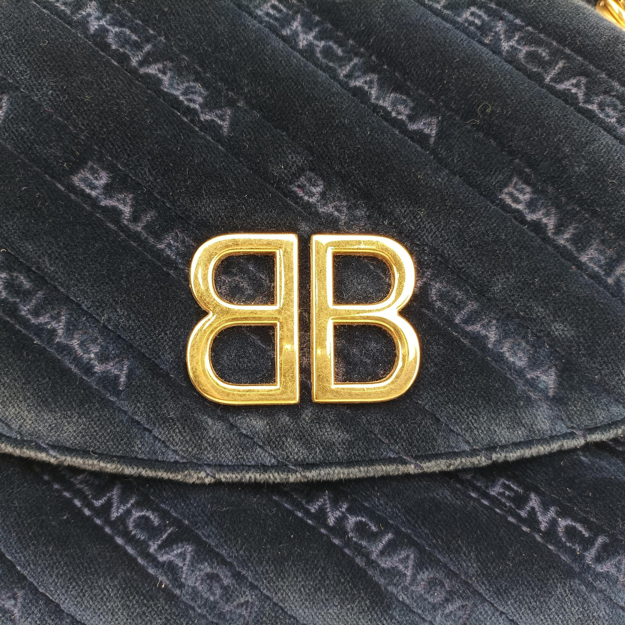 BB Round Navy velour 501681 4410 Z 538735BB ラウンド ネイビー ベロア 501681 4410 Z 538735