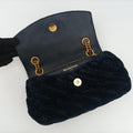 BB Round Navy velour 501681 4410 Z 538735BB ラウンド ネイビー ベロア 501681 4410 Z 538735