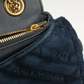 BB Round Navy velour 501681 4410 Z 538735BB ラウンド ネイビー ベロア 501681 4410 Z 538735