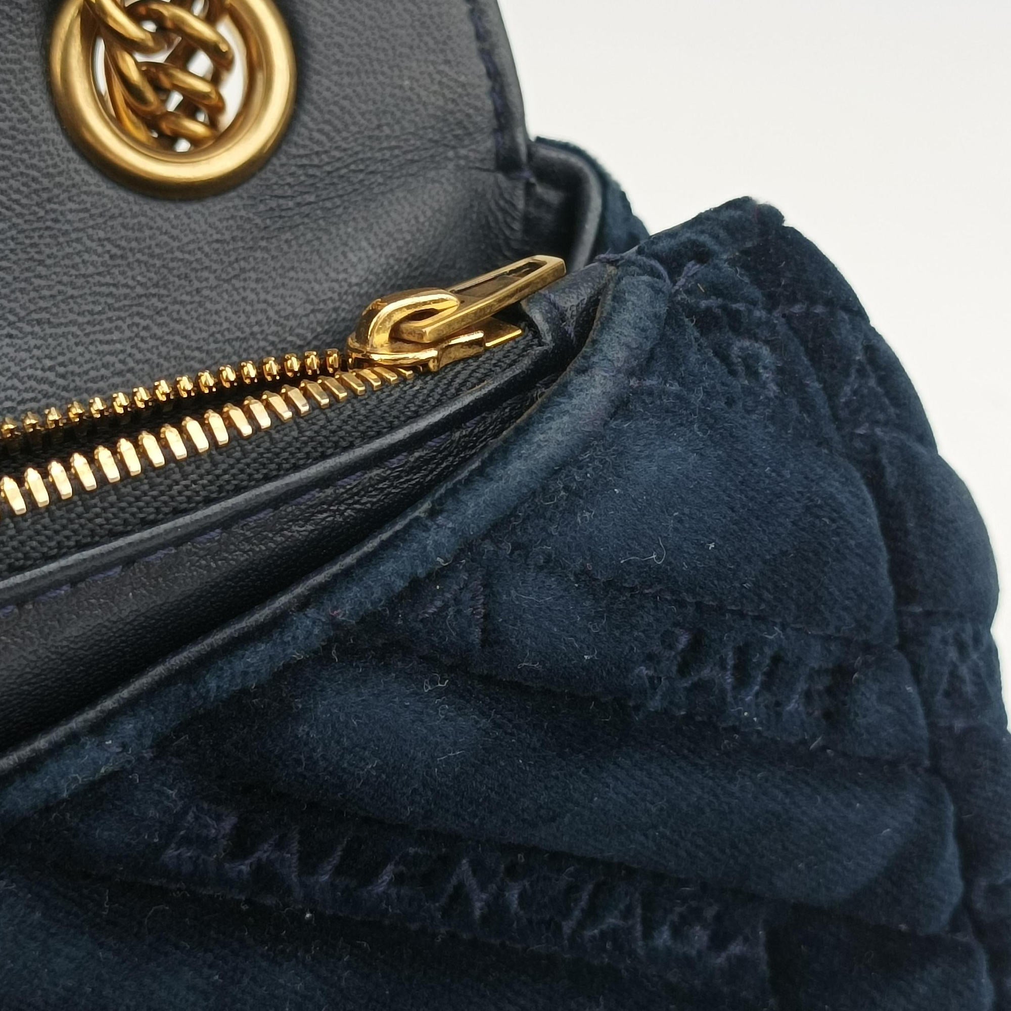 BB Round Navy velour 501681 4410 Z 538735BB ラウンド ネイビー ベロア 501681 4410 Z 538735