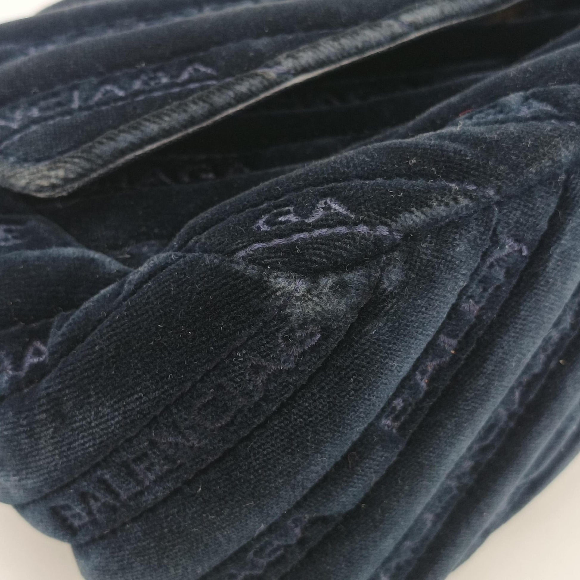 BB Round Navy velour 501681 4410 Z 538735BB ラウンド ネイビー ベロア 501681 4410 Z 538735