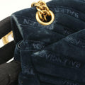 BB Round Navy velour 501681 4410 Z 538735BB ラウンド ネイビー ベロア 501681 4410 Z 538735