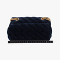 BB Round Navy velour 501681 4410 Z 538735BB ラウンド ネイビー ベロア 501681 4410 Z 538735