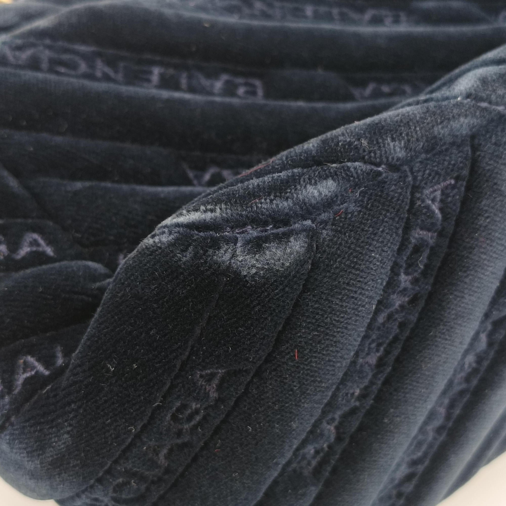 BB Round Navy velour 501681 4410 Z 538735BB ラウンド ネイビー ベロア 501681 4410 Z 538735