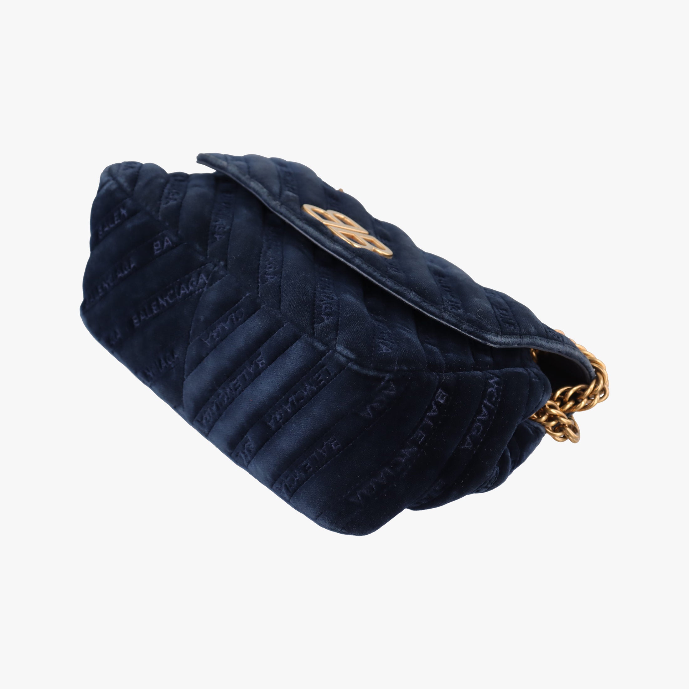 BB Round Navy velour 501681 4410 Z 538735BB ラウンド ネイビー ベロア 501681 4410 Z 538735