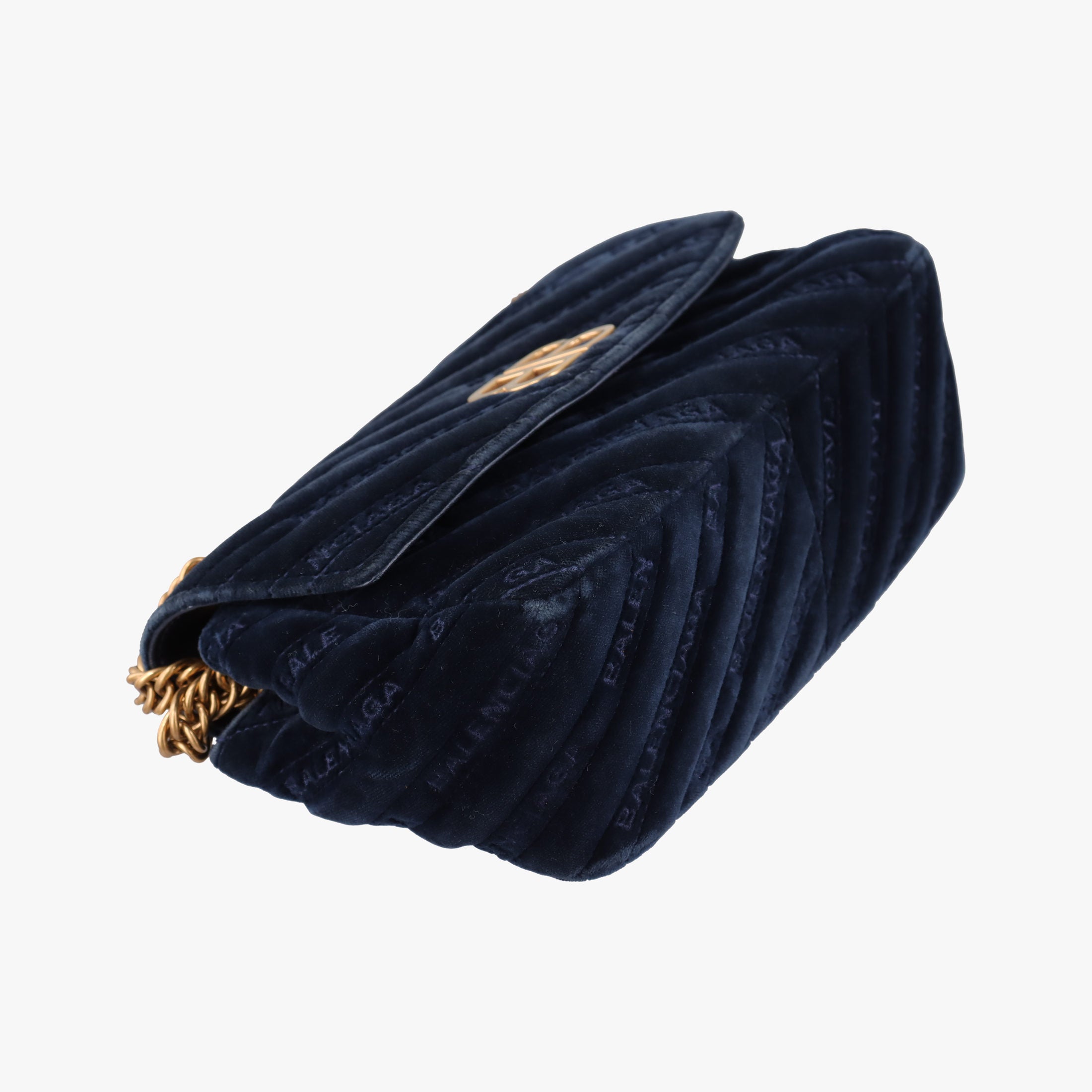BB Round Navy velour 501681 4410 Z 538735BB ラウンド ネイビー ベロア 501681 4410 Z 538735