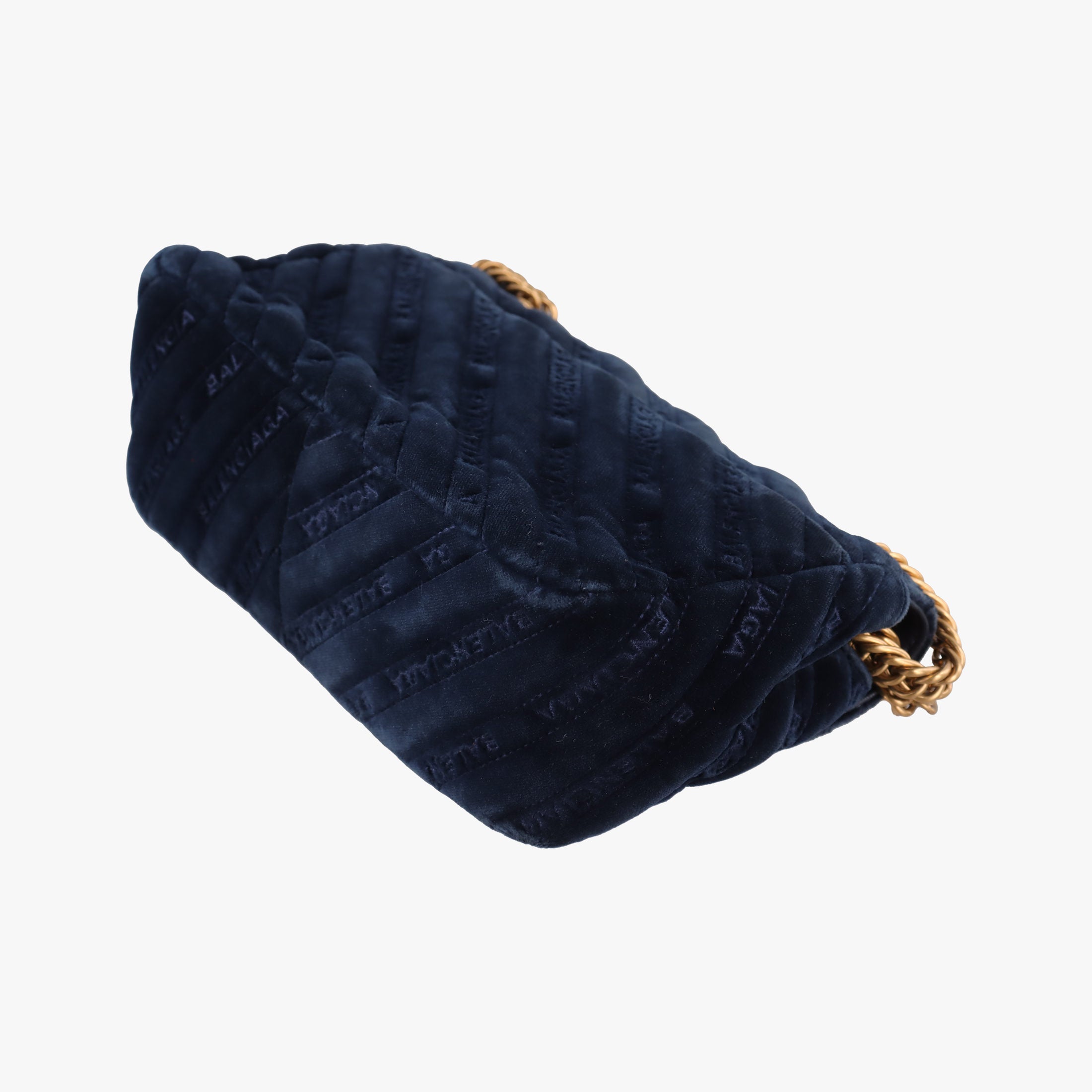 BB Round Navy velour 501681 4410 Z 538735BB ラウンド ネイビー ベロア 501681 4410 Z 538735