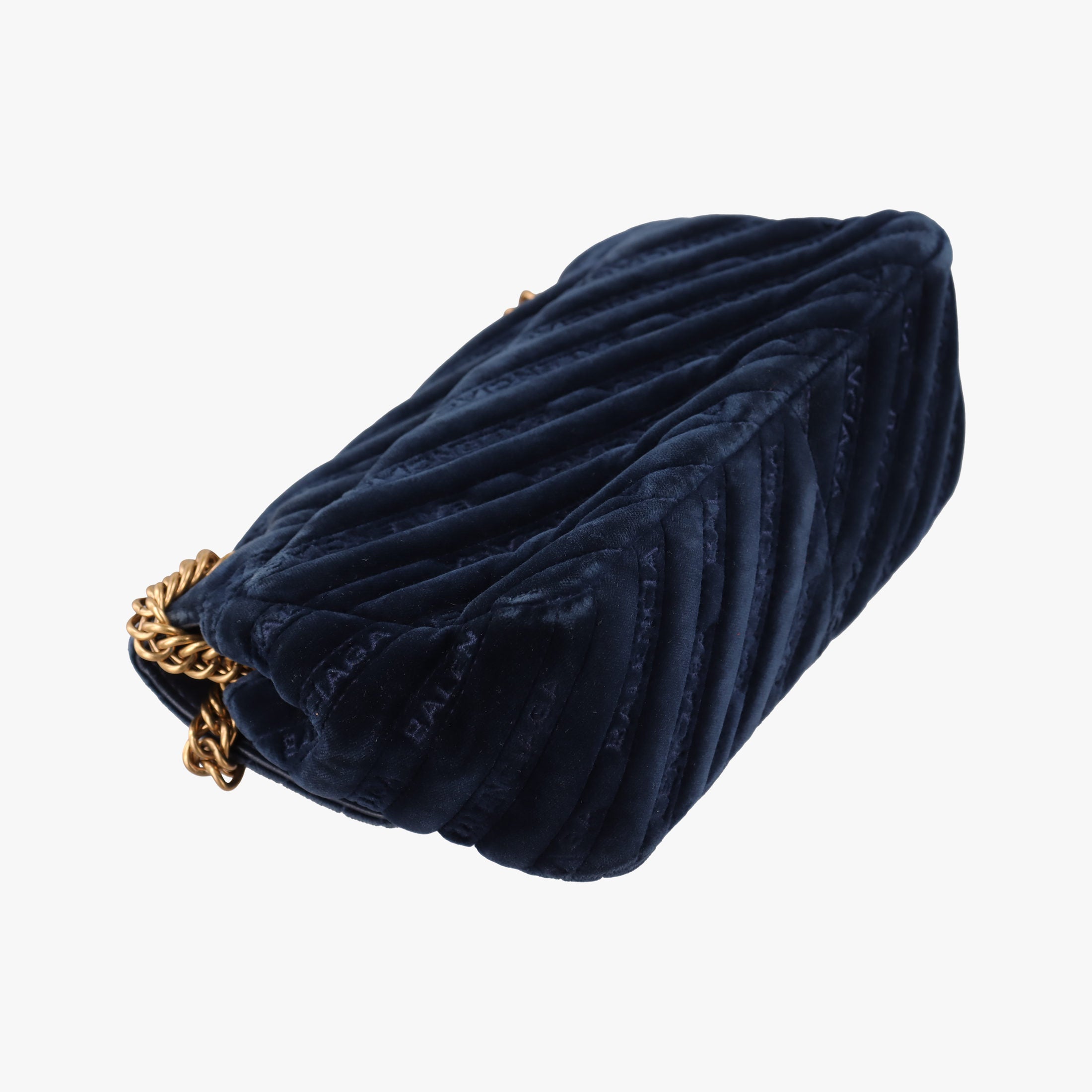 BB Round Navy velour 501681 4410 Z 538735BB ラウンド ネイビー ベロア 501681 4410 Z 538735