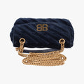 BB Round Navy velour 501681 4410 Z 538735BB ラウンド ネイビー ベロア 501681 4410 Z 538735