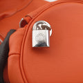 Pre-owned Hermes Polochon 35 Orange Clemence  handbag | stylenewstar