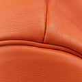 Pre-owned Hermes Polochon 35 Orange Clemence  handbag | stylenewstar