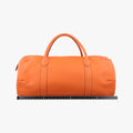 Pre-owned Hermes Polochon 35 Orange Clemence  handbag | stylenewstar