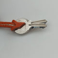 Pre-owned Hermes Polochon 35 Orange Clemence  handbag | stylenewstar