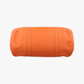 Pre-owned Hermes Polochon 35 Orange Clemence  handbag | stylenewstar