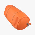 Pre-owned Hermes Polochon 35 Orange Clemence  handbag | stylenewstar