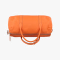Pre-owned Hermes Polochon 35 Orange Clemence  handbag | stylenewstar
