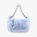 COCO Mark Light Blue Lapin Fur A20455 7653473ココマーク ライトブルー ラパンファー A20455 7653473