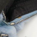 COCO Mark Light Blue Lapin Fur A20455 7653473ココマーク ライトブルー ラパンファー A20455 7653473