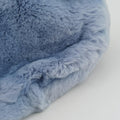 COCO Mark Light Blue Lapin Fur A20455 7653473ココマーク ライトブルー ラパンファー A20455 7653473
