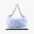 COCO Mark Light Blue Lapin Fur A20455 7653473ココマーク ライトブルー ラパンファー A20455 7653473