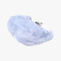 COCO Mark Light Blue Lapin Fur A20455 7653473ココマーク ライトブルー ラパンファー A20455 7653473