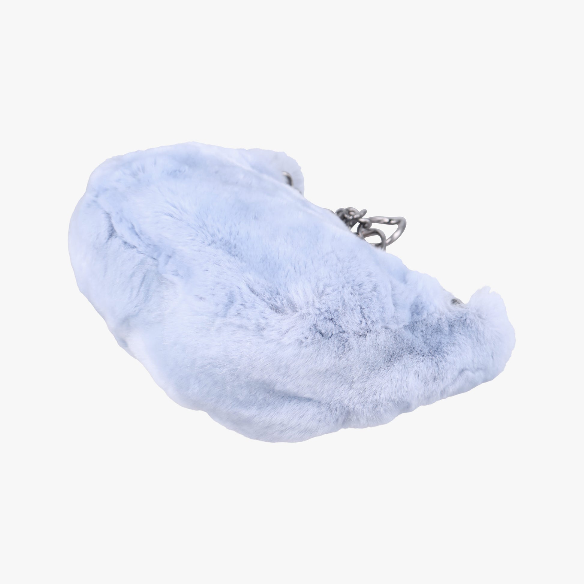 COCO Mark Light Blue Lapin Fur A20455 7653473ココマーク ライトブルー ラパンファー A20455 7653473