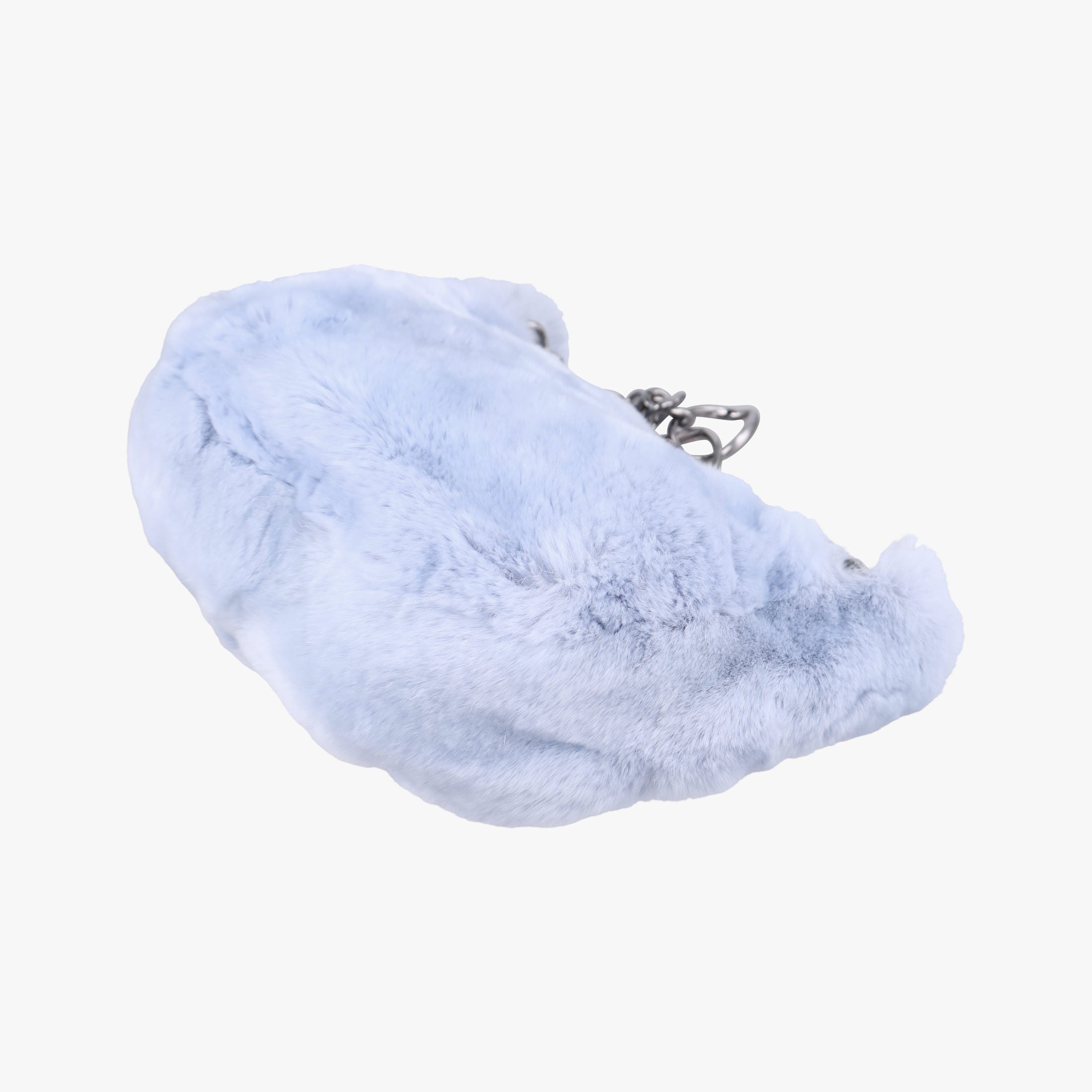 COCO Mark Light Blue Lapin Fur A20455 7653473ココマーク ライトブルー ラパンファー A20455 7653473