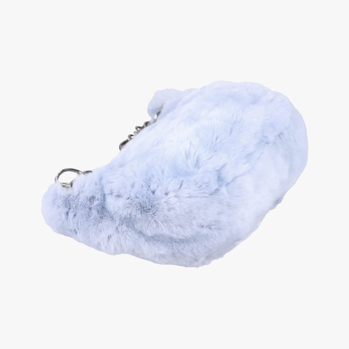 COCO Mark Light Blue Lapin Fur A20455 7653473ココマーク ライトブルー ラパンファー A20455 7653473