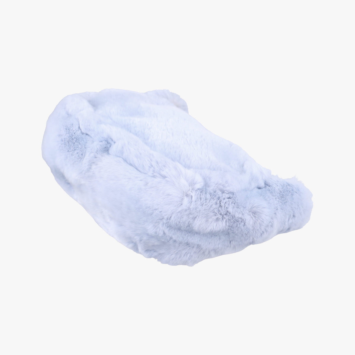 COCO Mark Light Blue Lapin Fur A20455 7653473ココマーク ライトブルー ラパンファー A20455 7653473