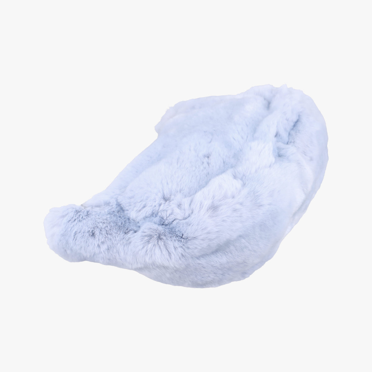 COCO Mark Light Blue Lapin Fur A20455 7653473ココマーク ライトブルー ラパンファー A20455 7653473