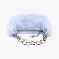 COCO Mark Light Blue Lapin Fur A20455 7653473ココマーク ライトブルー ラパンファー A20455 7653473